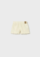 Short Volantes Bolsillos Beige Mayoral ESTILO 