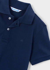 Polo Básico Niño Marino Mayoral detalle