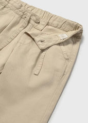 Pantalón Lino Relaxed Beige Mayoral MODELO