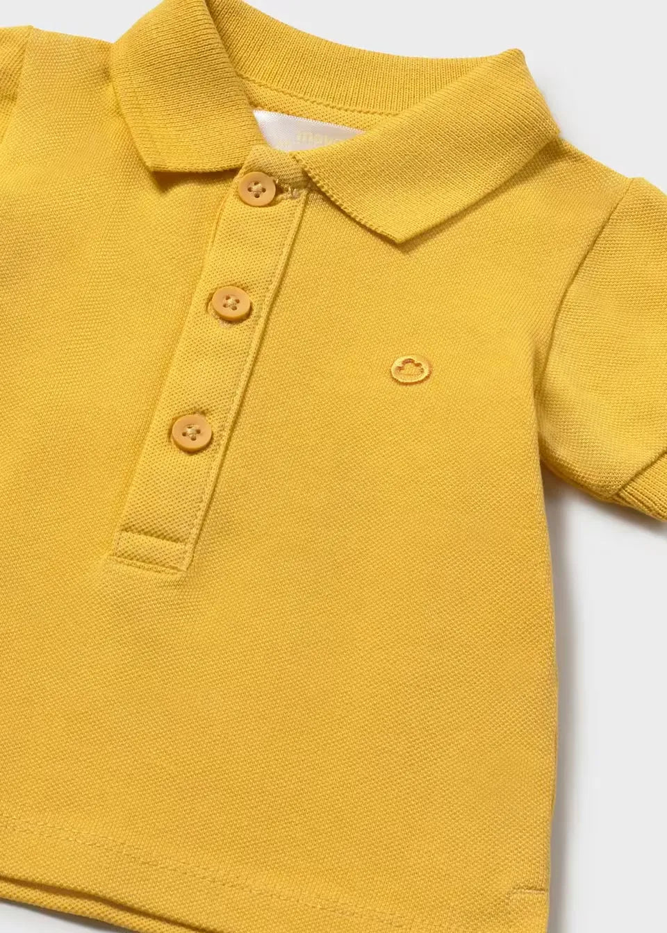 Polo Manga Corta Amarillo Mayoral estilo