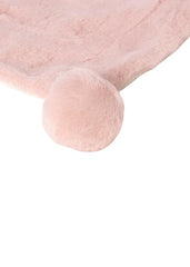 Cobija Pompom Rosa Mayoral Detalle