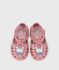 Sandalias Tobby Zebra Rosa Igor estilo