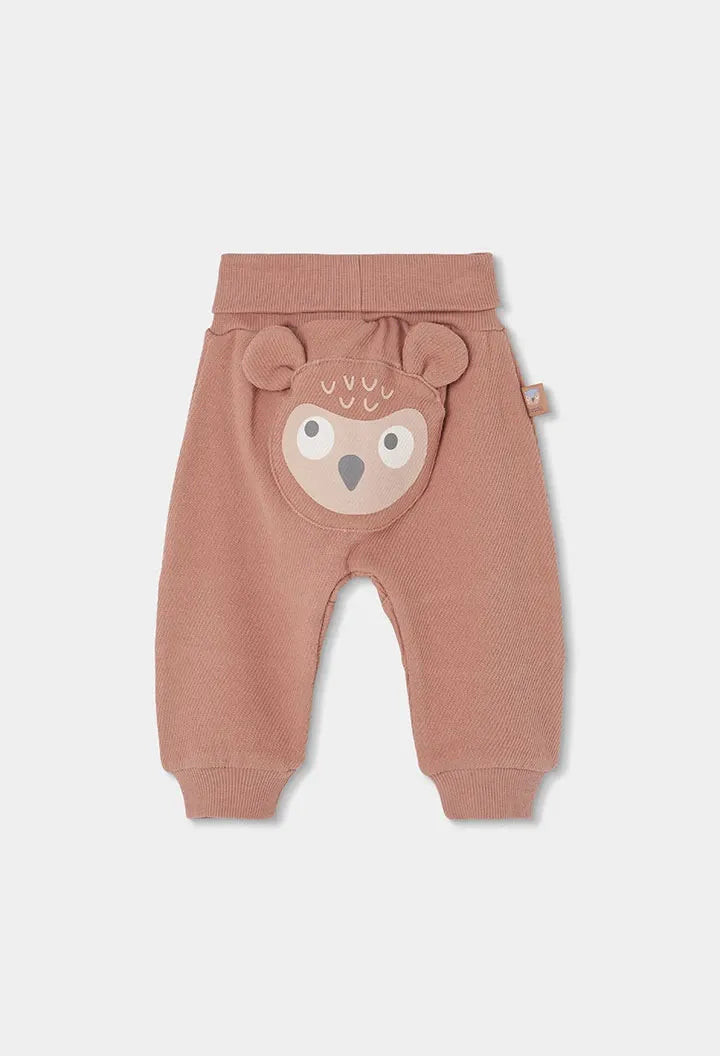 Conjunto Pantalón Buho Boboli Café Boboli BORDADO