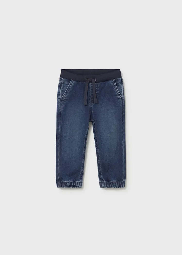 Pantalón Jorgger Elástica Denim Oscuro Mayoral 