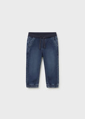 Pantalón Jorgger Elástica Denim Oscuro Mayoral 