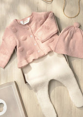 Conjunto 3 Piezas Manga Larga Puntos Rosa Mayoral Moda