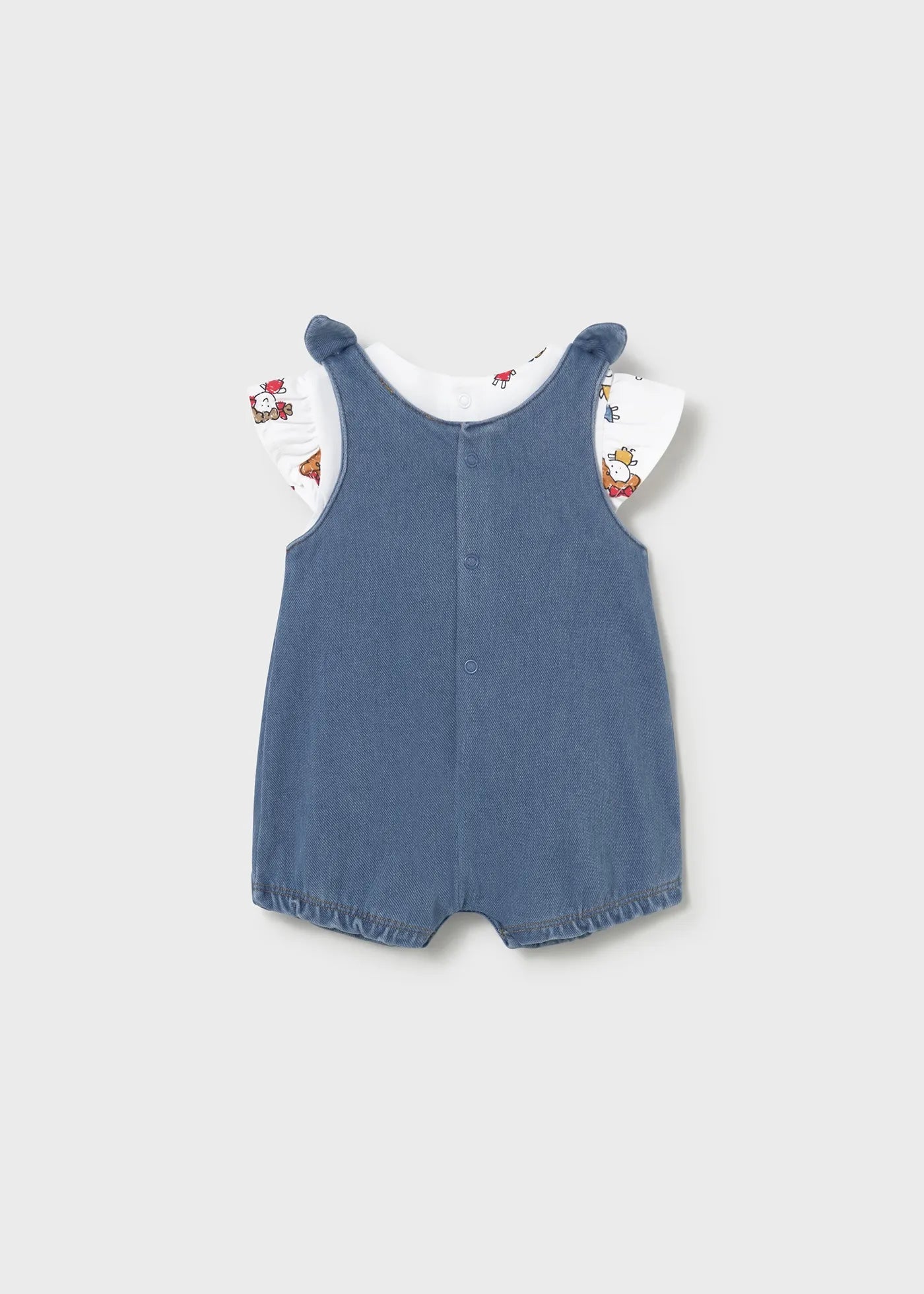 Conjunto Blusa y Braga Denim Mayoral estilo
