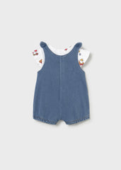 Conjunto Blusa y Braga Denim Mayoral estilo