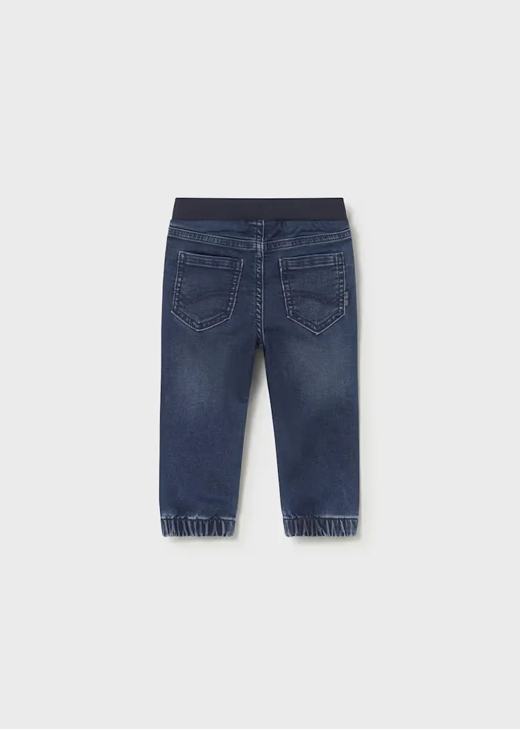Pantalón Jorgger Elástica Denim Oscuro Mayoral estilo