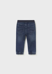 Pantalón Jorgger Elástica Denim Oscuro Mayoral estilo