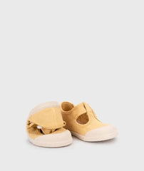 Tenis Baleta Deportiva Lona Pepito Dijon Amarillo Igor suela