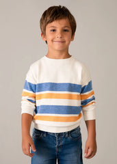 Bermuda Clásica Denim Medio Mayoral modelo