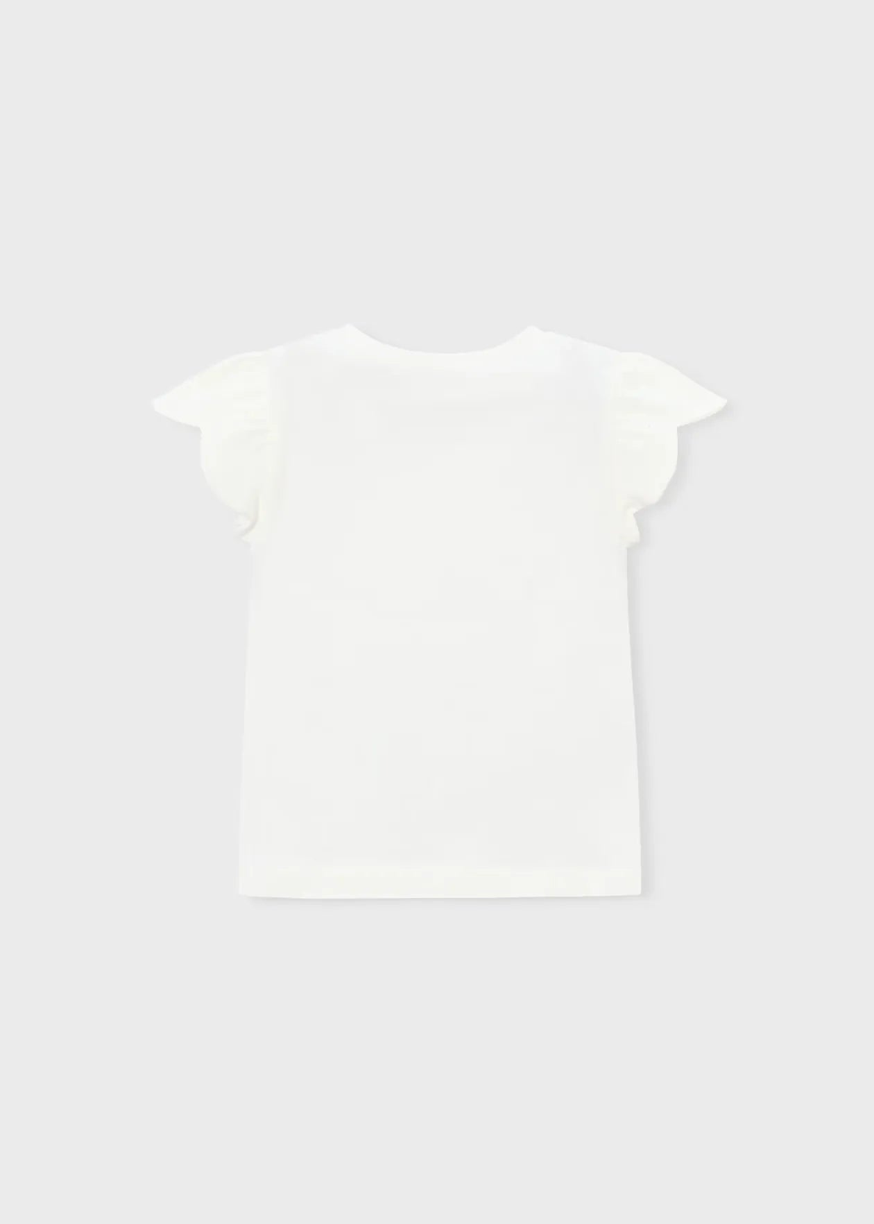 Blusa Estampado Bolso Verde Blanco Mayoral estilo
