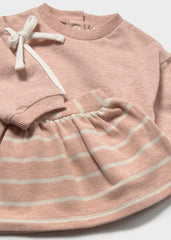 Conjunto Falda Lazos Rosa Mayoral Detalle