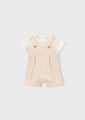 Pelele Combinado Patos Beige Mayoral