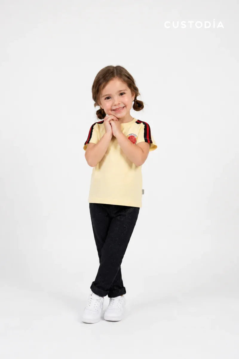 Camiseta Colombia Unisex Custodia niña