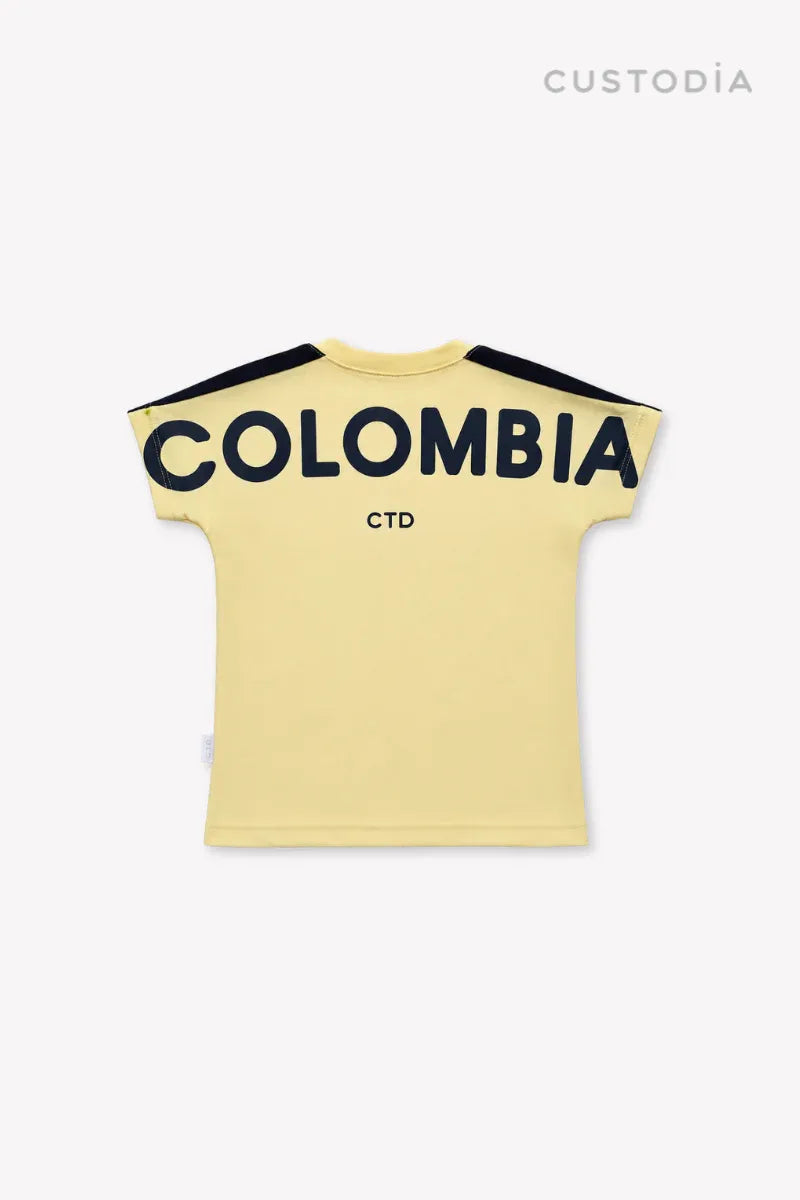 Camiseta Colombia Unisex Custodia estilo