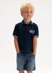 Polo Estampado Fútbol Player Mayoral modelo