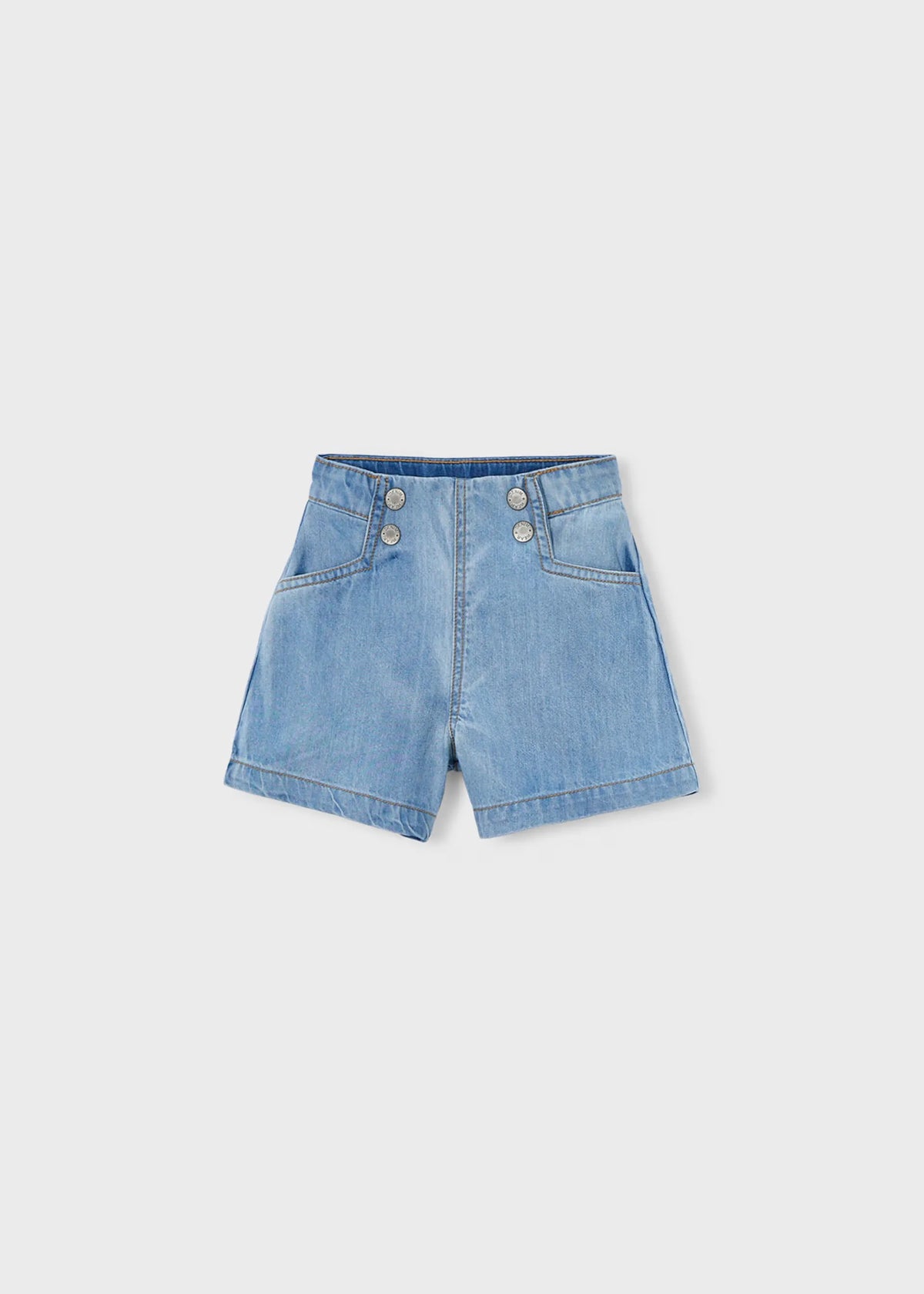 Short Botones Denim Claro Mayoral