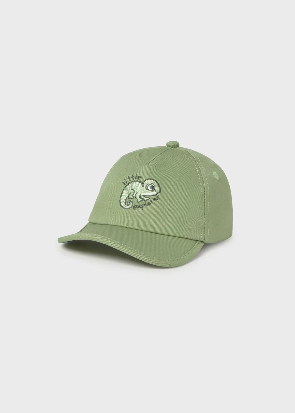 Gorra Bordado Camaleón Verde Mayoral