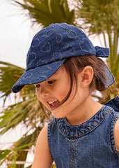 Gorra Denim Corazón Mayoral