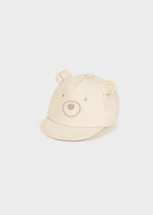 Gorra Diseño Oso Beige Mayoral