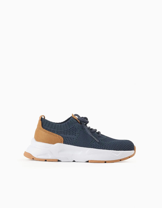 Tenis Flyknit Combinado Zippy