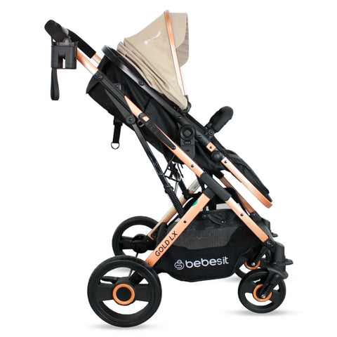 Coche Moisés Gold LX Beige Bebesit