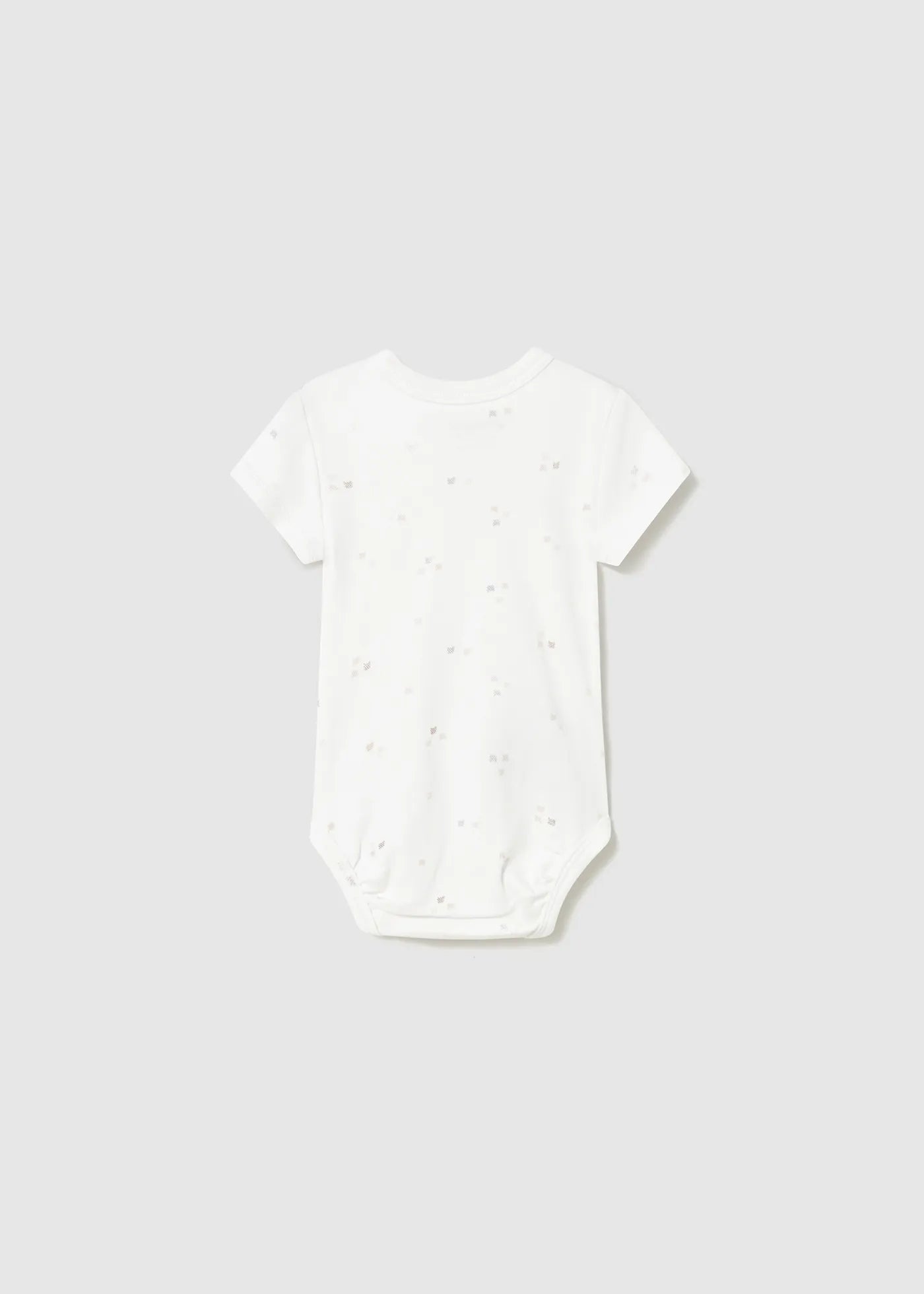Body Manga Corta Osos Crudo Unisex Mayoral estilo