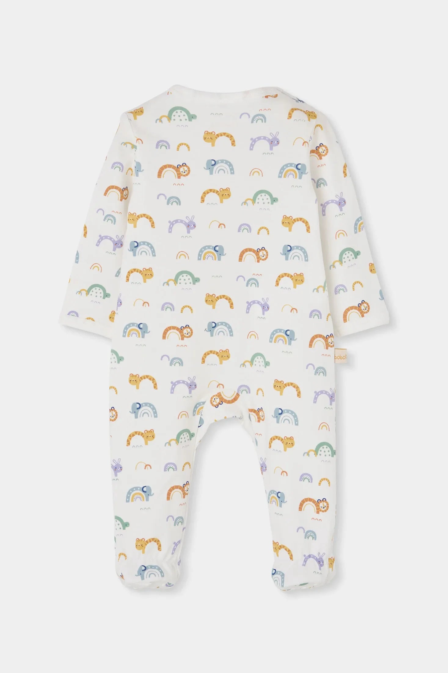 Pijama Enteriza Estampado Colores Animales Boboli estilo