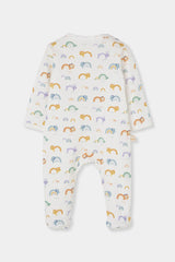 Pijama Enteriza Estampado Colores Animales Boboli estilo