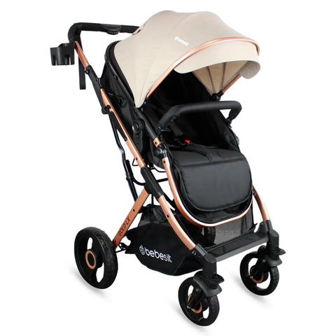 Coche Moisés Gold LX Beige Bebesit