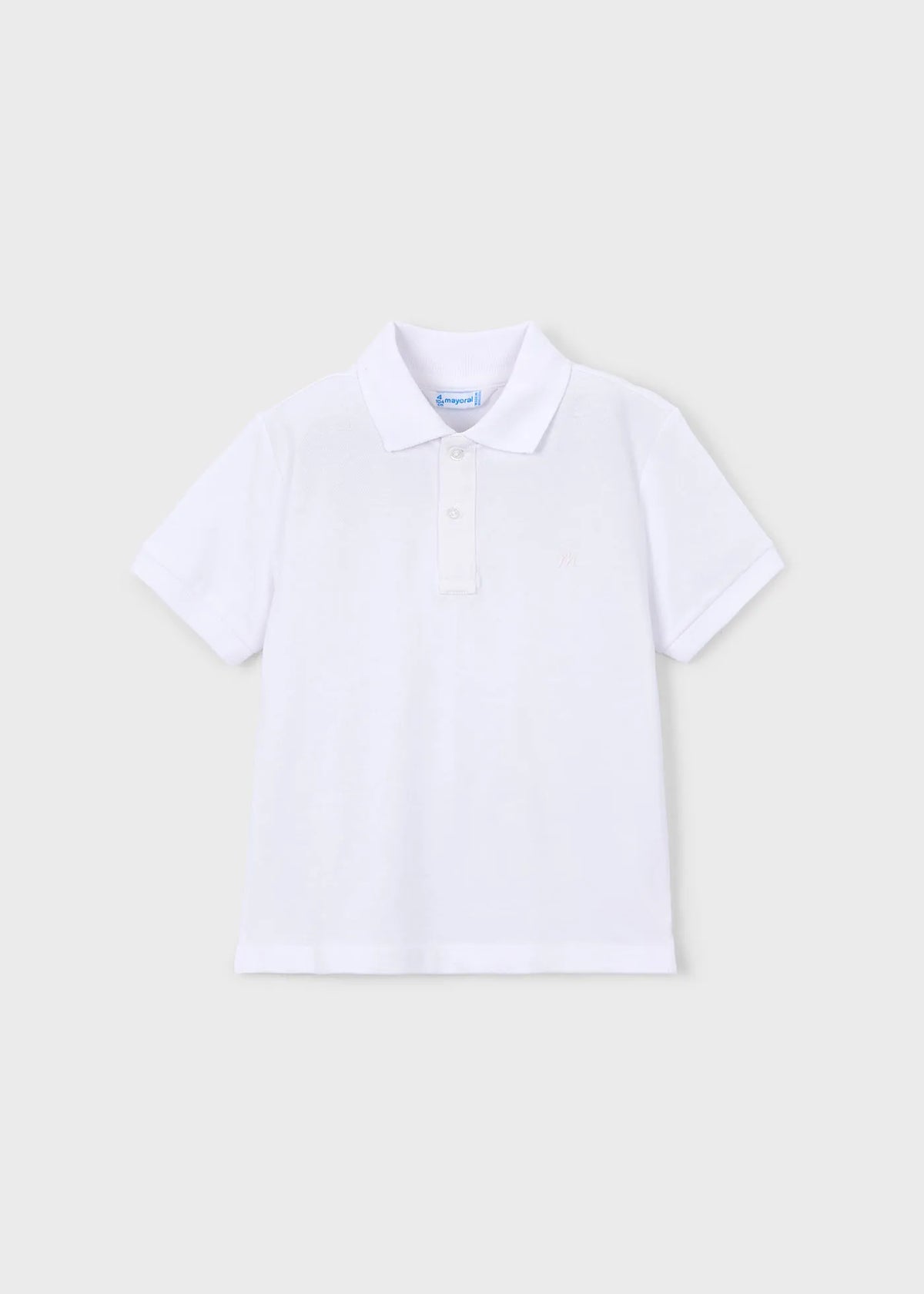Polo Básico Niño Blanco Mayoral