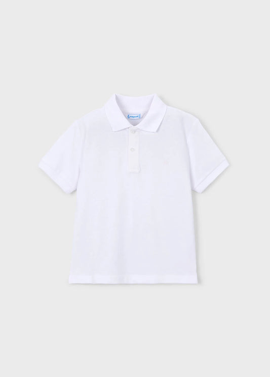 Polo Básico Niño Blanco Mayoral