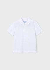 Polo Básico Niño Blanco Mayoral