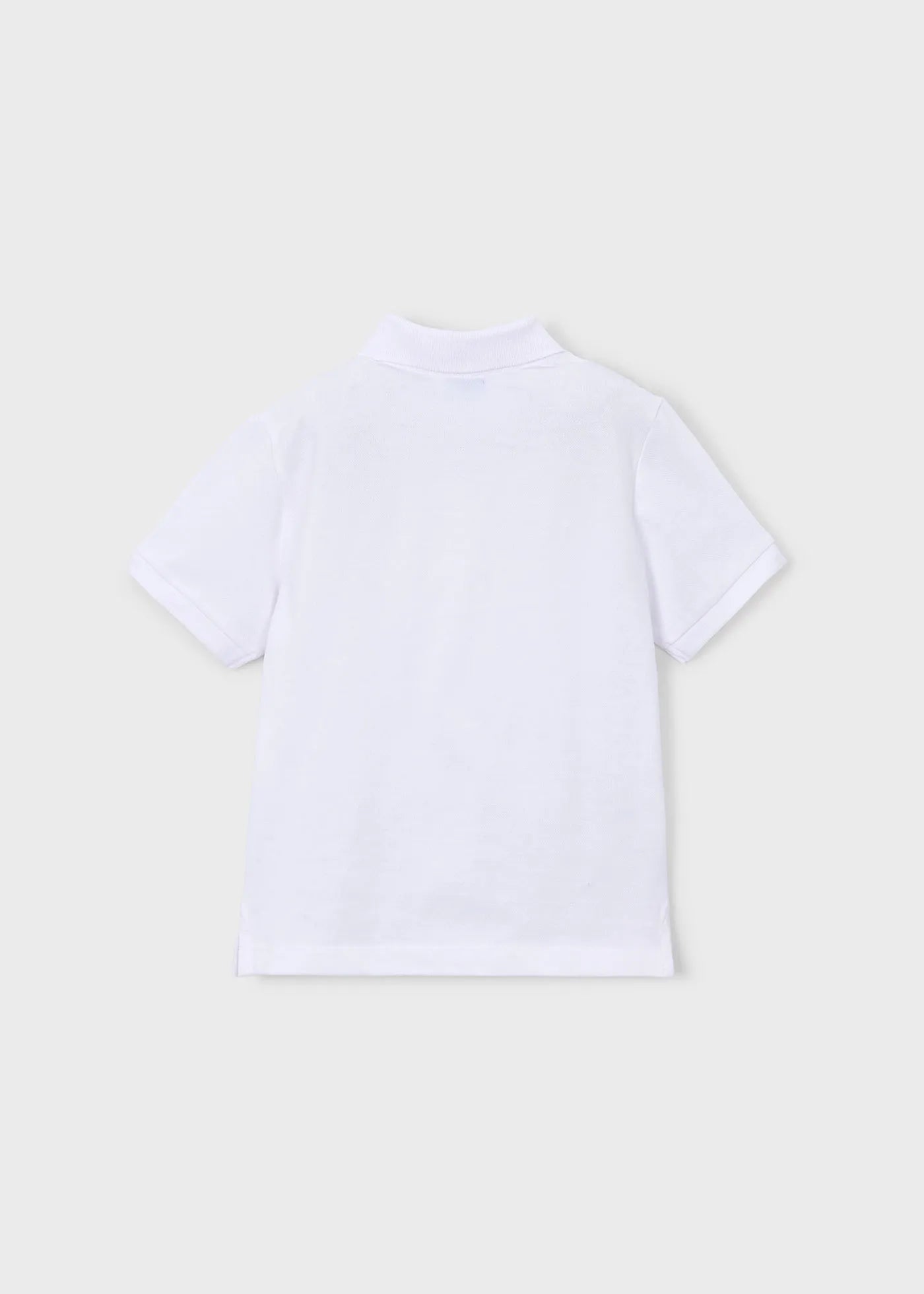 Polo Básico Niño Blanco Mayoral estilo
