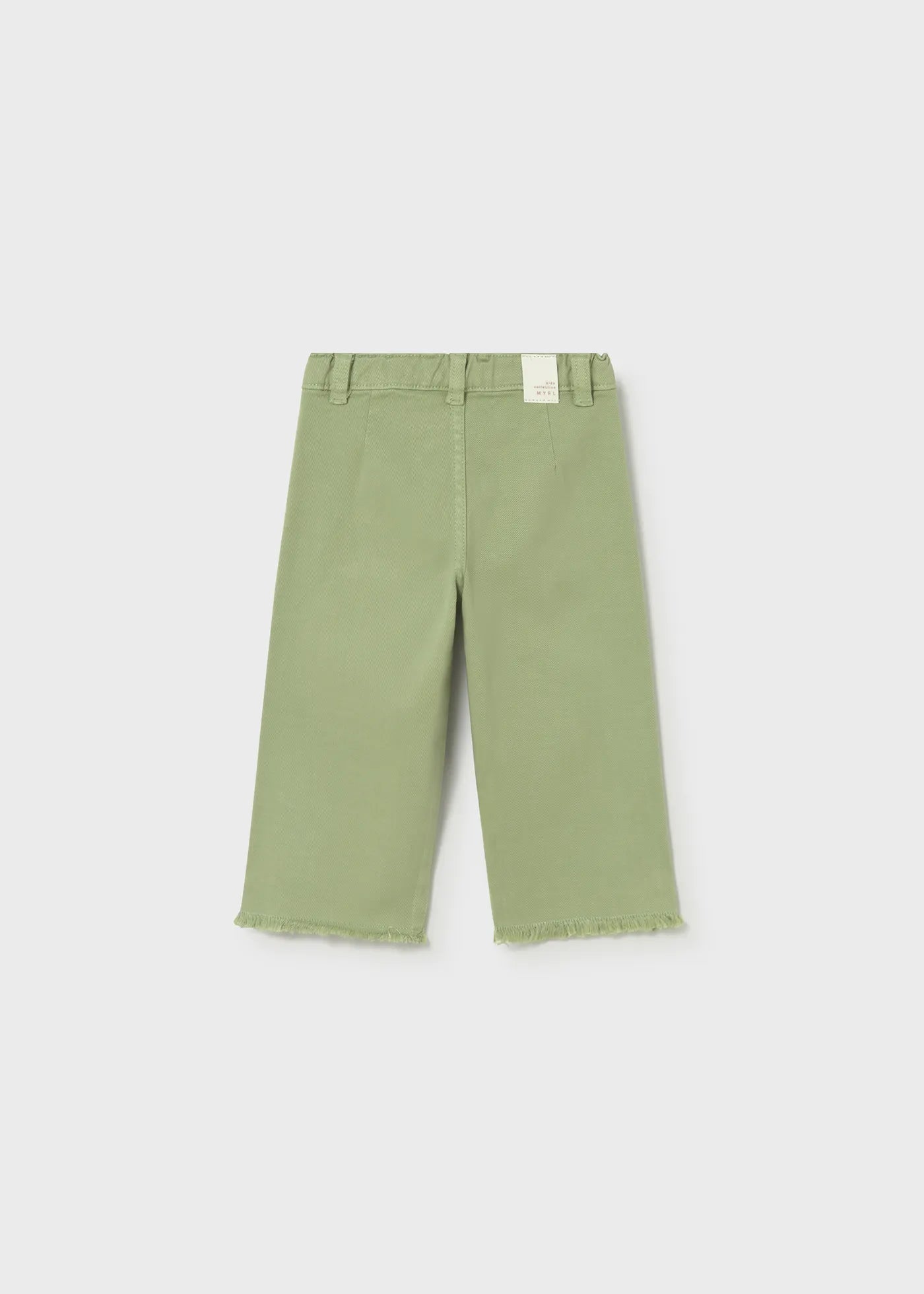 Pantalón Bota Flecos Verde Niña Mayoral ESTILO