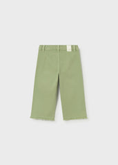 Pantalón Bota Flecos Verde Niña Mayoral ESTILO