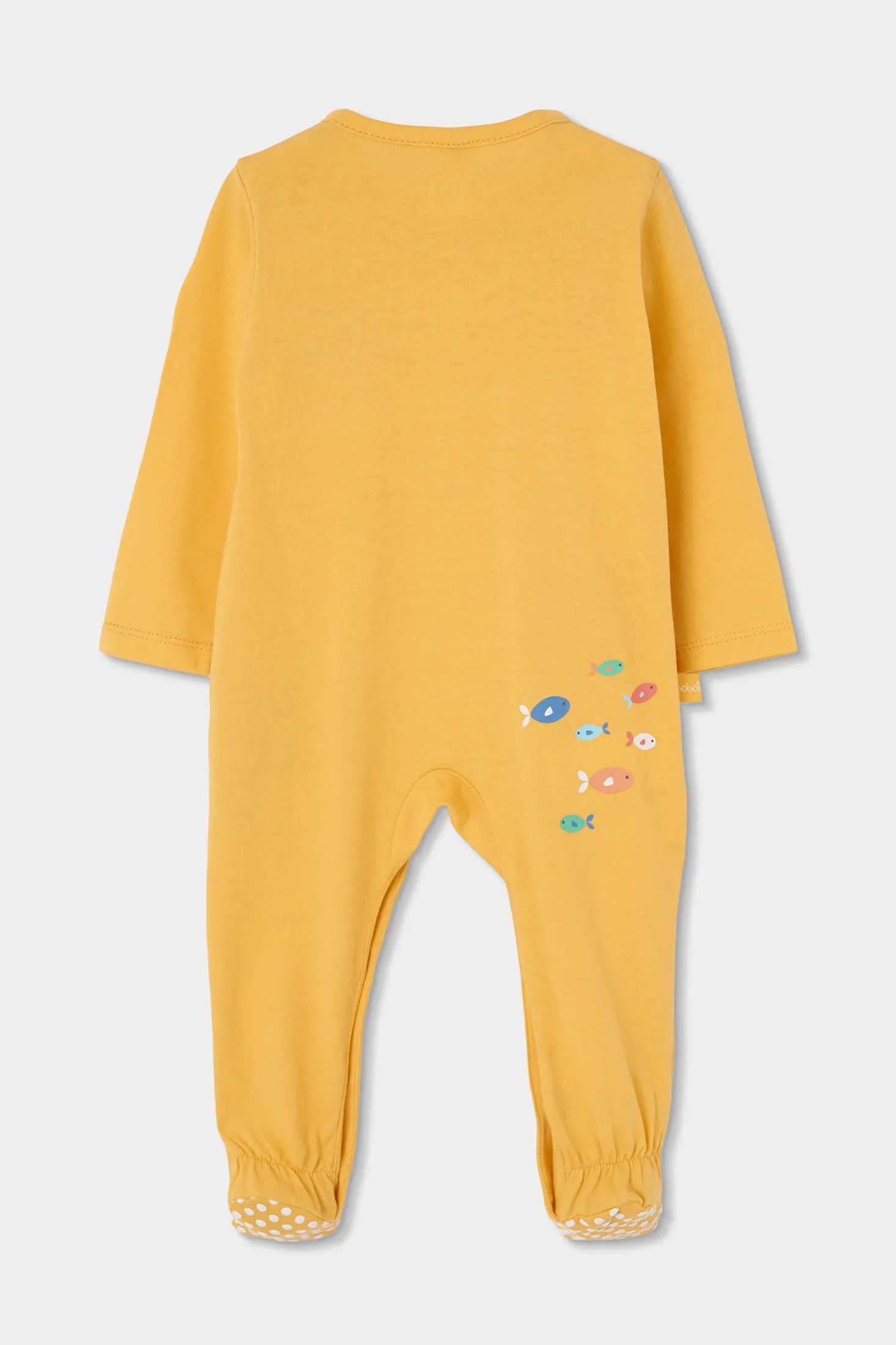 Pijama Enteriza Animales del Mar Amarillo Boboli estilo