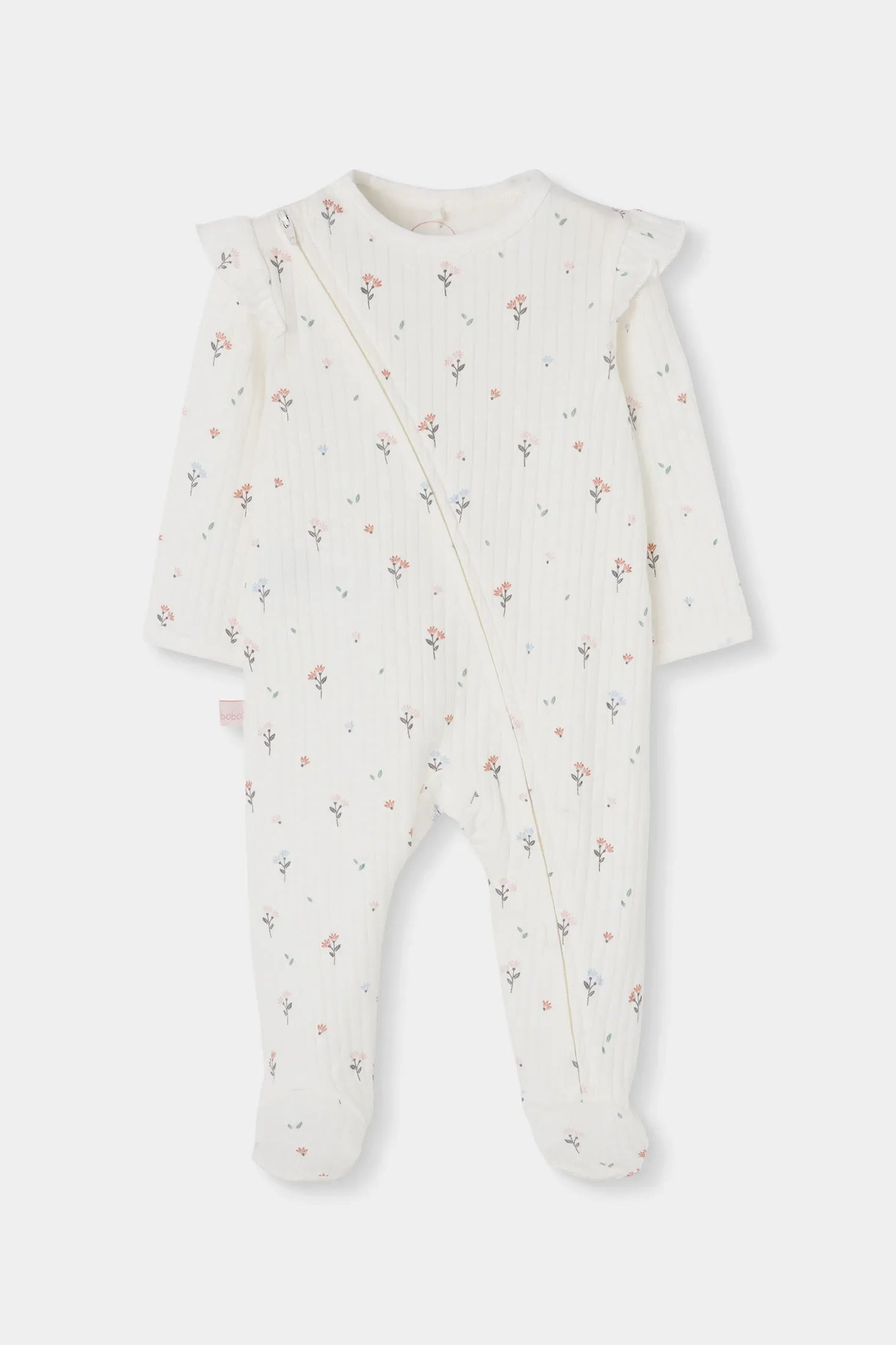 Pijama Enteriza Estampado Flores Boboli