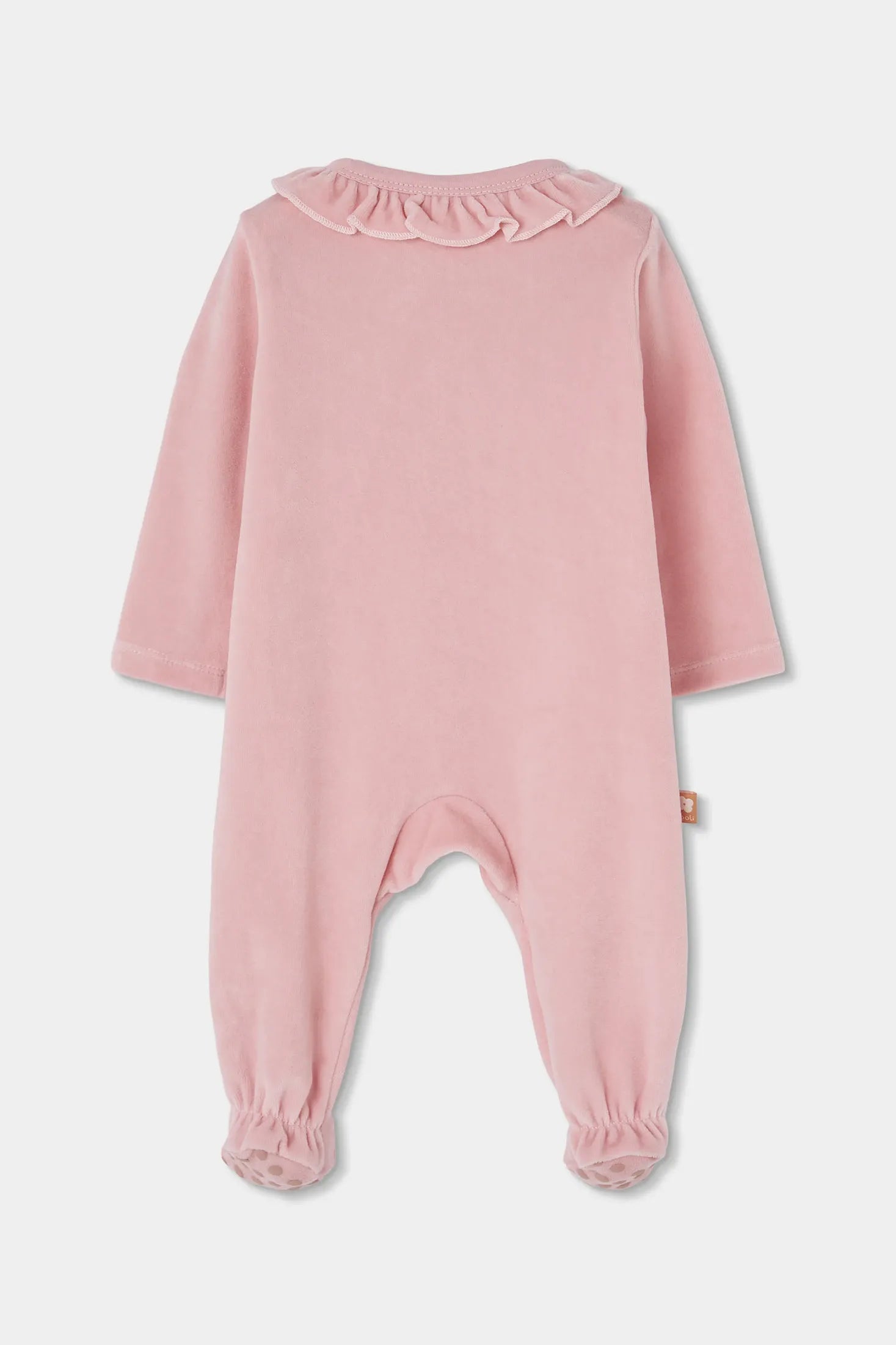 Pijama Buho Bordado Rosa Boboli Moda
