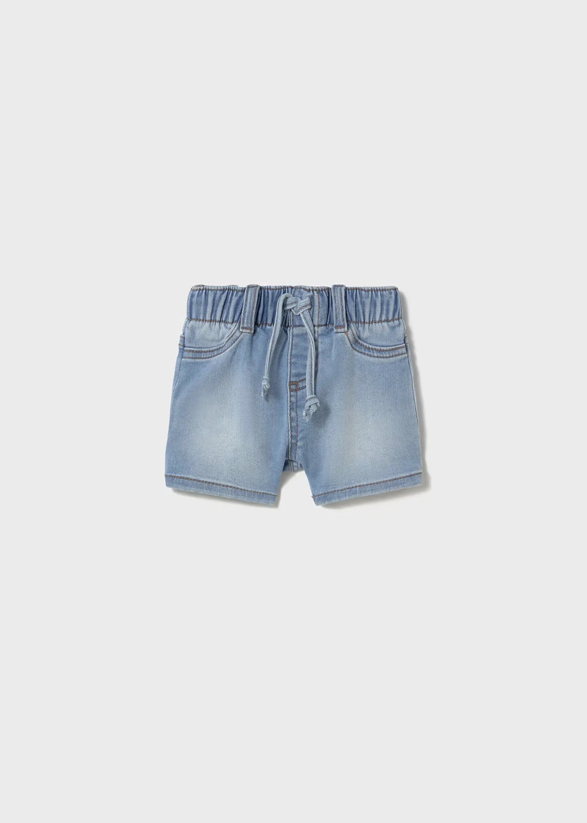 Bermuda Denim Resortado Claro Mayoral