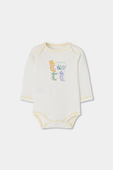 Set 2 Bodys Estampado Unisex Colores Animales Boboli