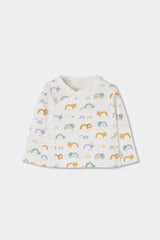 Set Primer Día Animales Colores Unisex Boboli estilo