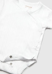 Body Botones Blanco Mayoral