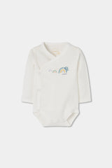 Set Primer Día Animales Colores Unisex Boboli body