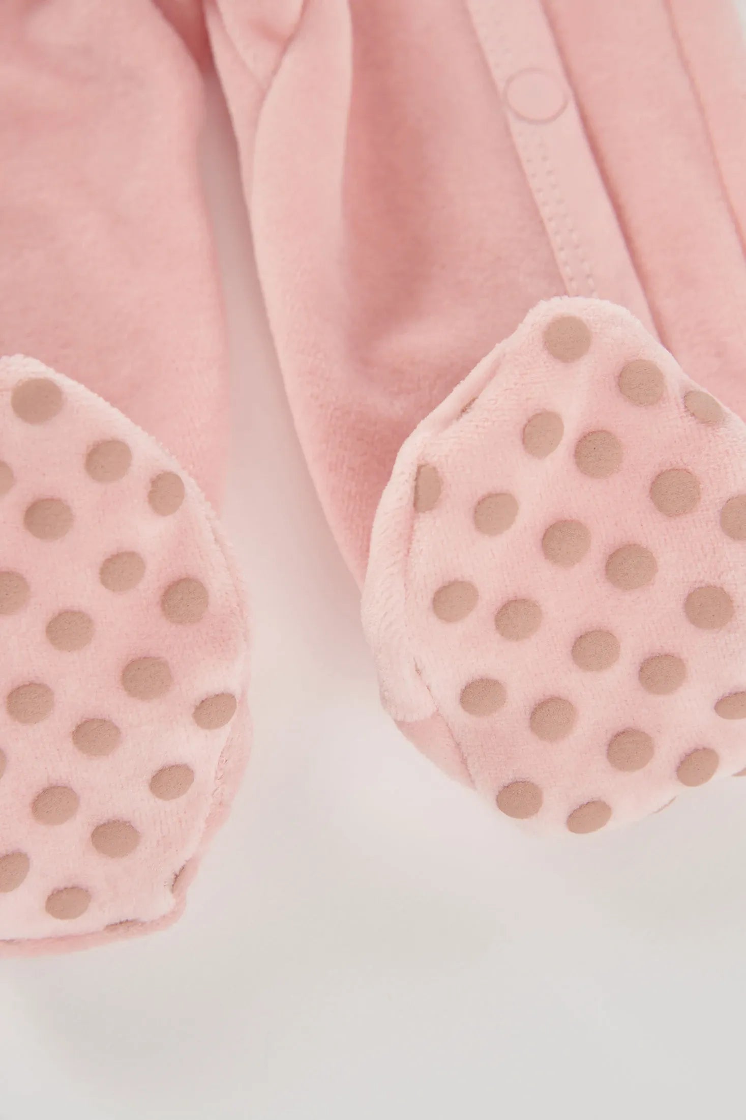 Pijama Buho Bordado Rosa Boboli Detalle