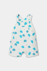 Conjunto Overol Bolsillo Elefante Azul Boboli