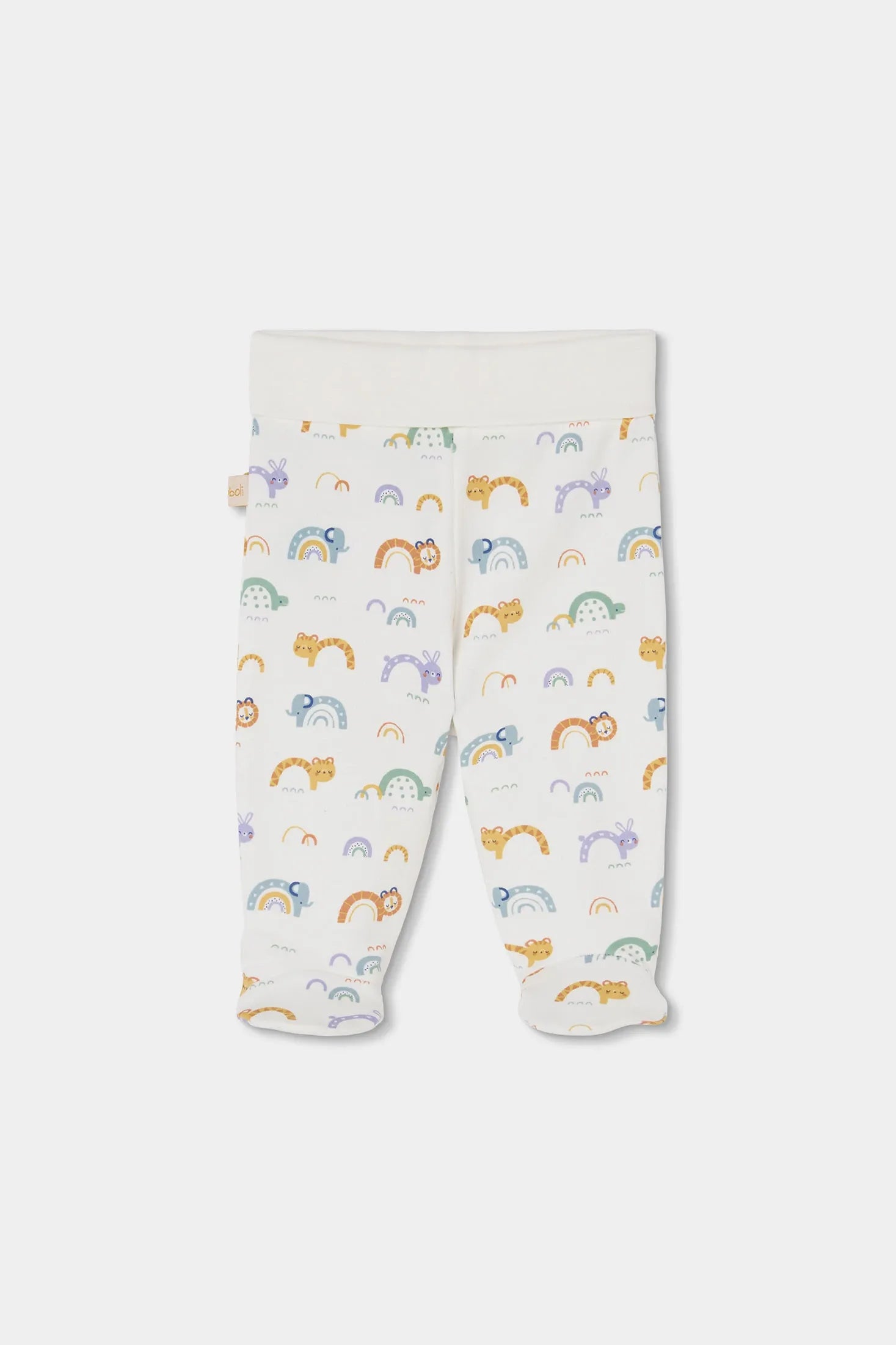 Set Primer Día Animales Colores Unisex Boboli pantalon