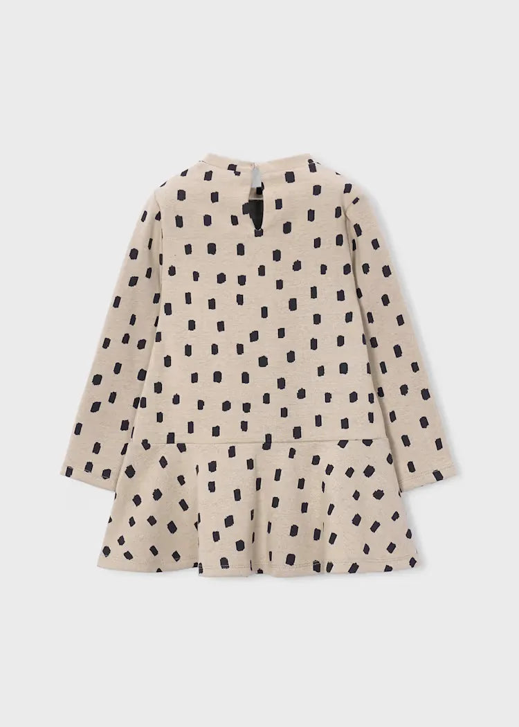 Vestido Puntos Bolso Dog Café Mayoral Moda